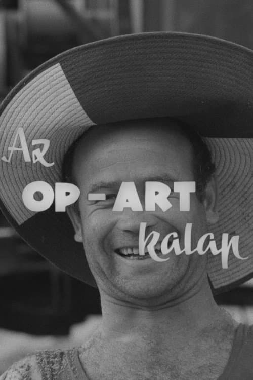 Az OP-ART kalap (1967) poster