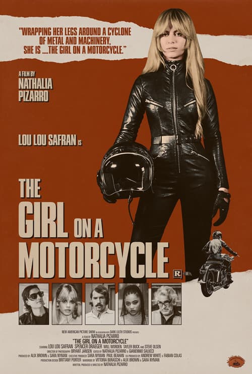 The Girl on A Motorcycle (2025) poster