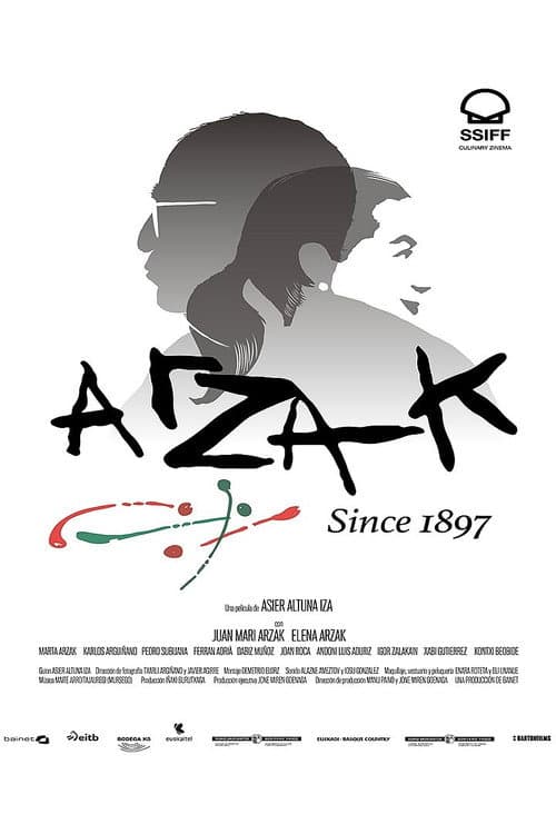 Arzak: Since 1897 (2020) poster