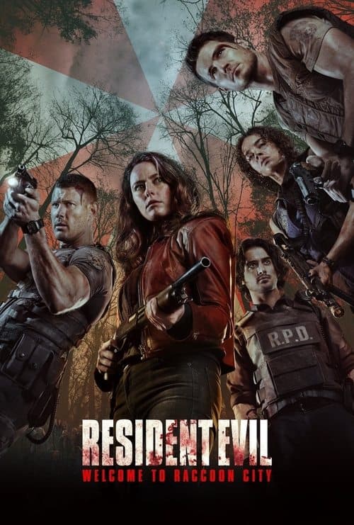 Resident Evil: Welcome to Raccoon City (2021) poster