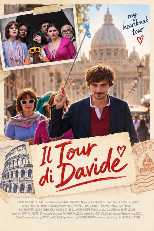Il Tour di Davide (2013) poster