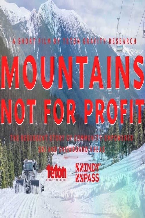 Mountains Not For Profit (2024) poster