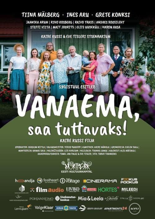 Vanaema, saa tuttavaks (2021) poster