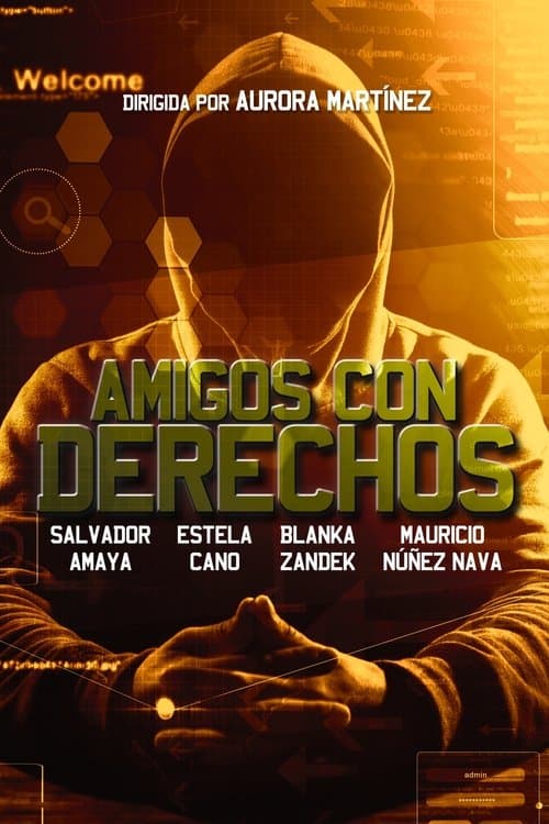 Amigos con derechos (2015) poster