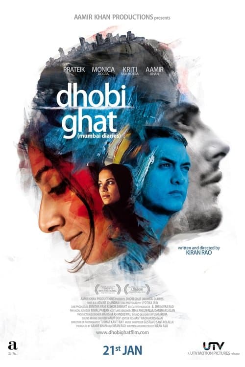 Dhobi Ghat (2010) poster