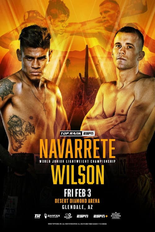 Emanuel Navarrete vs. Liam Wilson (2023) poster