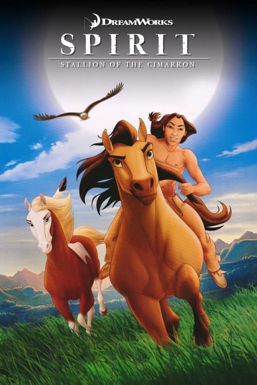 Spirit: De Hengst van het Woeste Westen (2002) poster