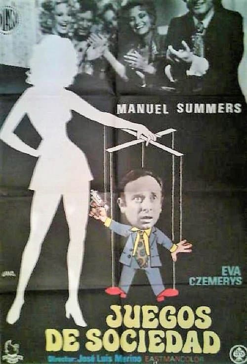 Juegos de sociedad (1974) poster