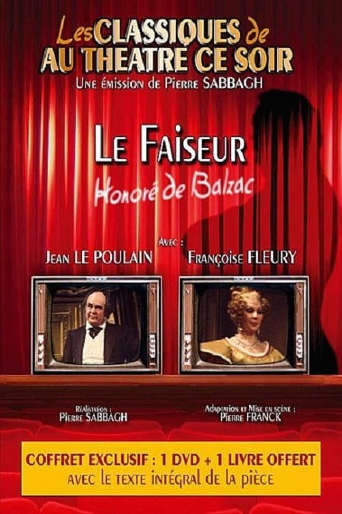 Le Faiseur (1977) poster