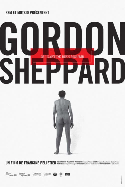 Gordon Sheppard ou l’art de bien mourir (2011) poster
