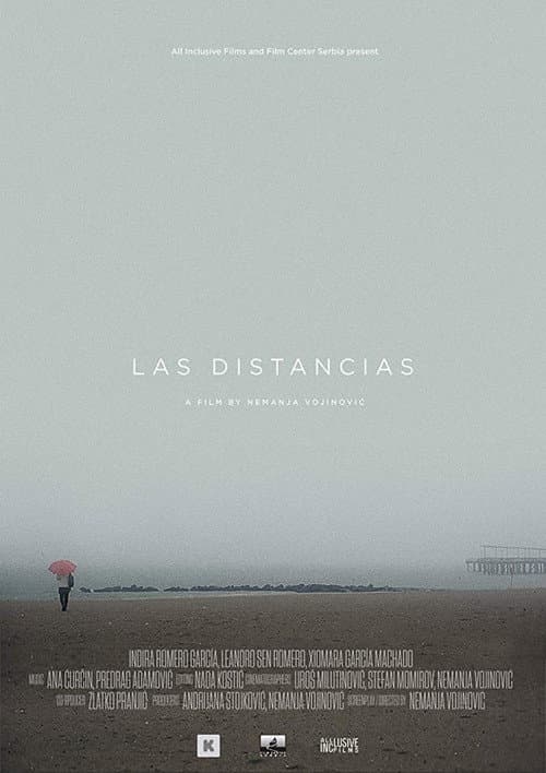 Las distancias (2017) poster
