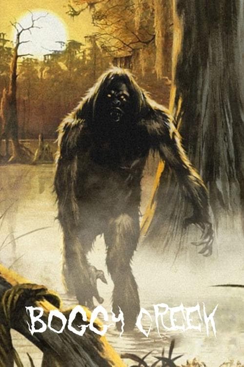 Boggy Creek (2010) poster