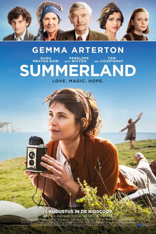 Summerland (2020) poster