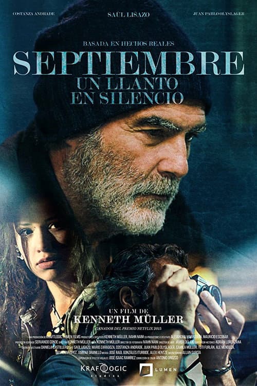 Septiembre, un llanto en silencio (2017) poster