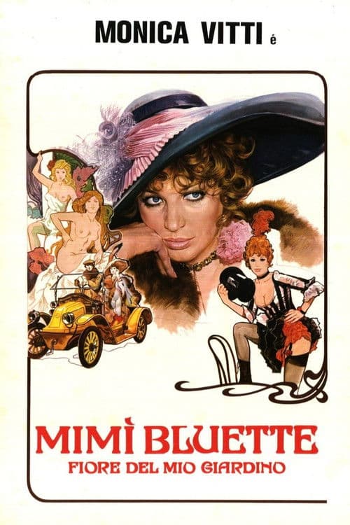 Mimì Bluette... fiore del mio giardino (1976) poster