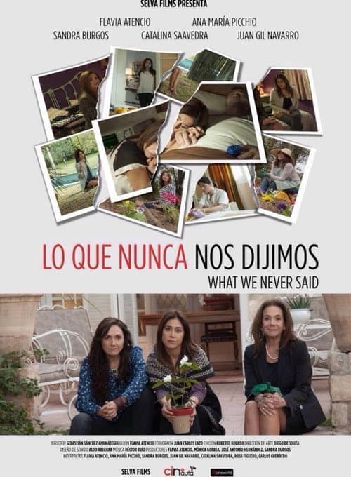 Lo que nunca nos dijimos (2015) poster