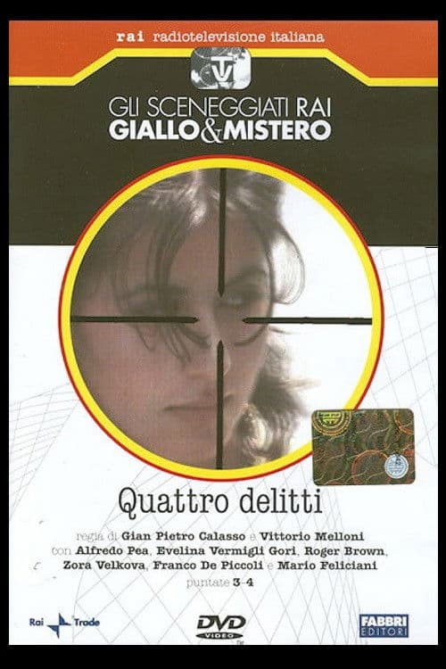 Quattro Delitti: Winchester M2 (1979) poster
