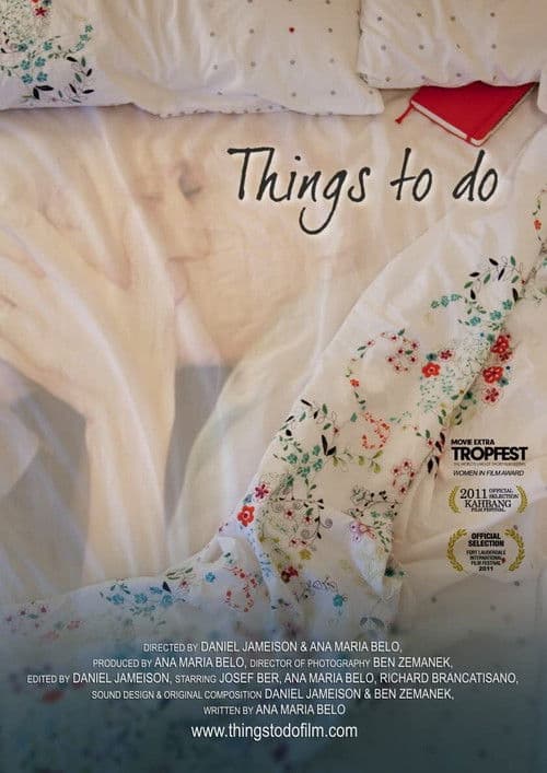 Things to Do (2011) poster