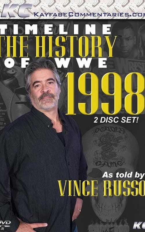 Timeline The History of WWE – 1998 – As Told By Vince Russo (2016) poster
