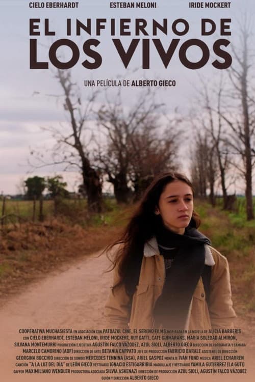 El infierno de los vivos (2025) poster