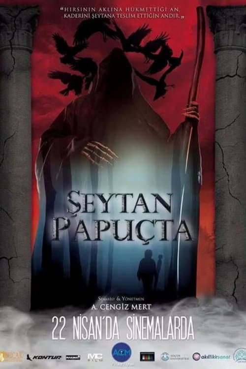 Şeytan Papuçta (2016) poster