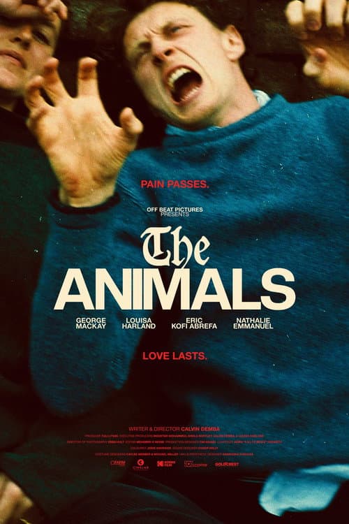 The Animals (2026) poster