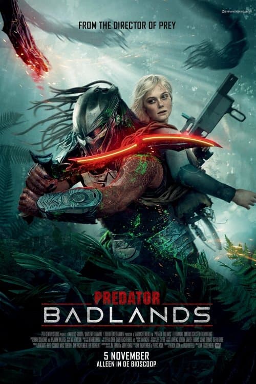 Predator: Badlands (2025) poster