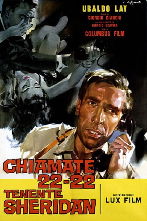 Chiamate 22-22 tenente Sheridan (1960) poster