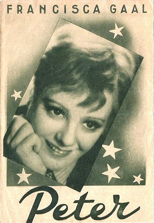 Peter, das Mädchen von der Tankstelle (1934) poster
