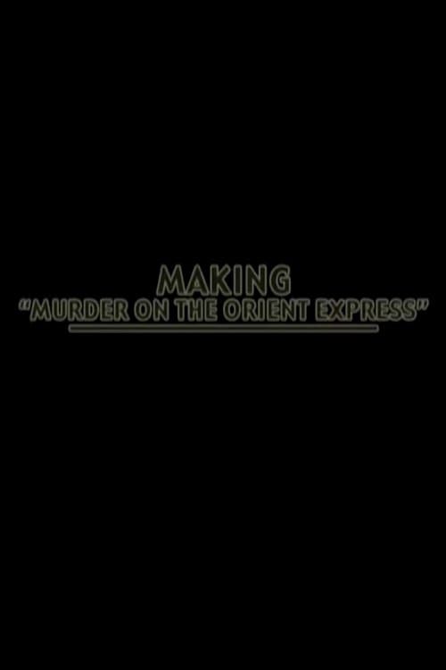 Making 'Murder on the Orient-Express' (2004) poster