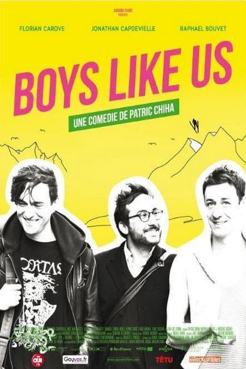 Boys Like Us (2014) poster