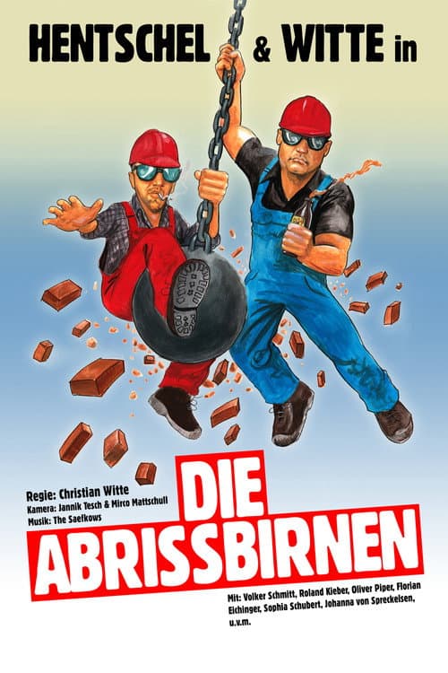 Die Abrissbirnen (2019) poster