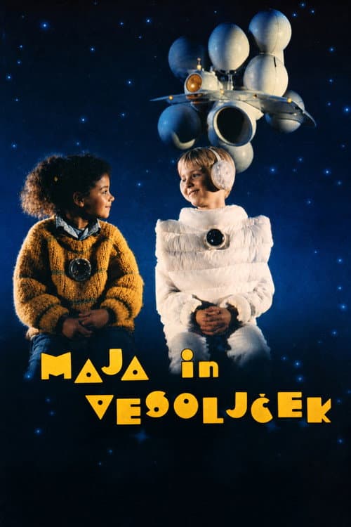 Maja in vesoljček (1988) poster