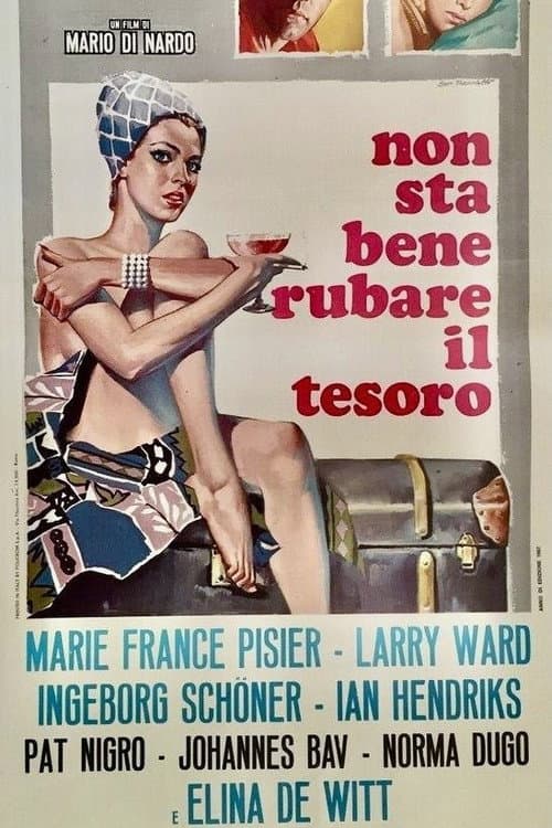 Non sta bene rubare il tesoro (1967) poster