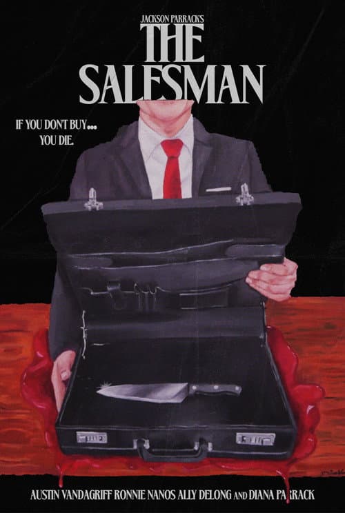The Salesman (2026) poster