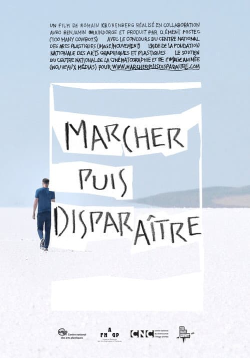 Marcher puis disparaître (2014) poster