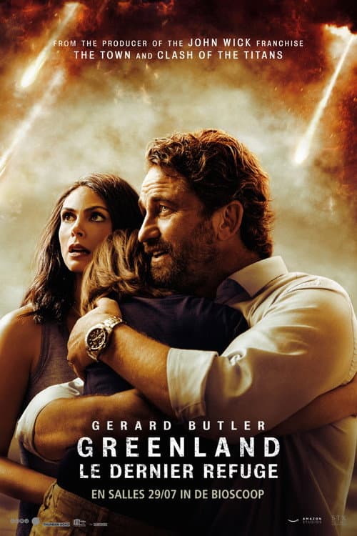 Greenland (2020) poster