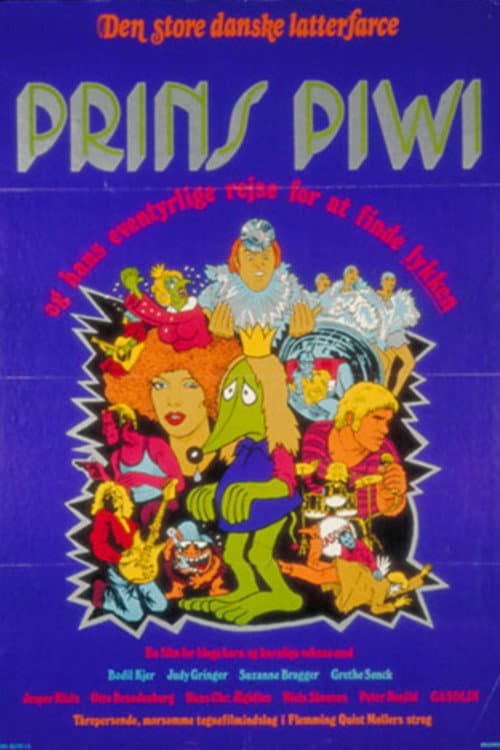 Prins Piwi (1974) poster