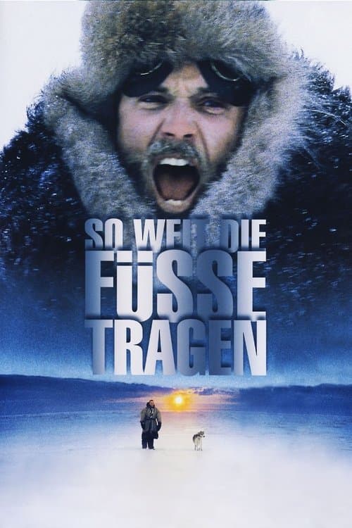 So weit die Füße tragen (2001) poster