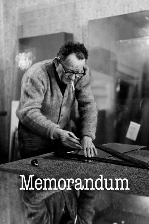 Memorandum (1967) poster
