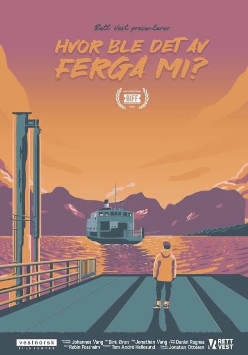 Hvor ble det av ferga mi? (2024) poster