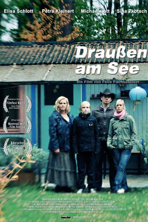 Draußen am See (2009) poster