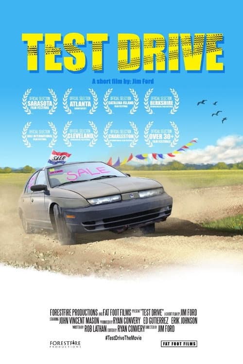 Test Drive (2017) poster