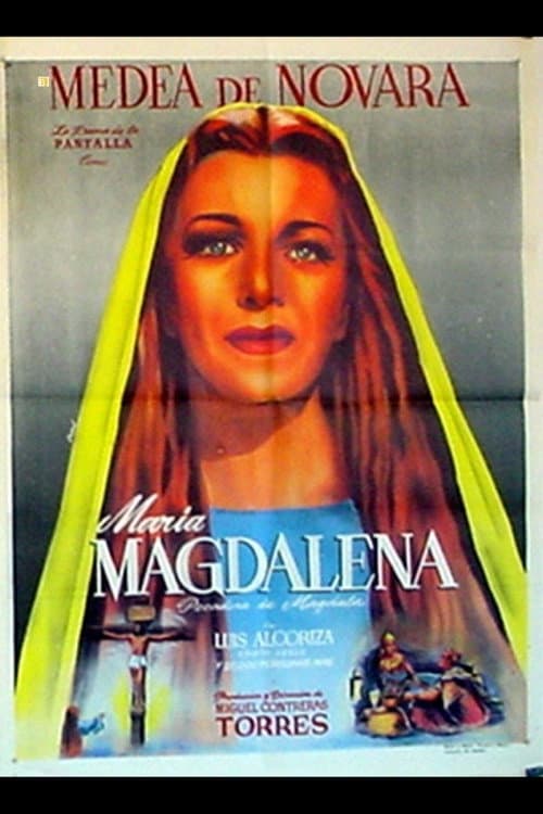 María Magdalena, pecadora de Magdala (1946) poster