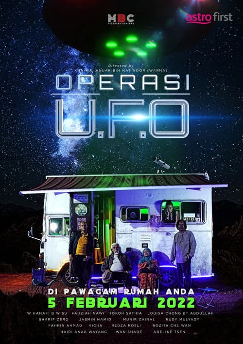 Operasi UFO (2022) poster