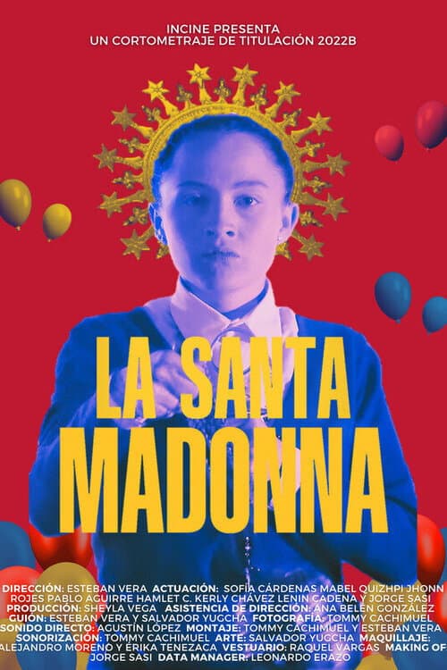 La santa madonna (2024) poster
