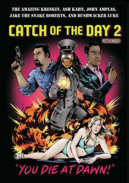Catch of the Day 2: You Die at Dawn! (2020) poster