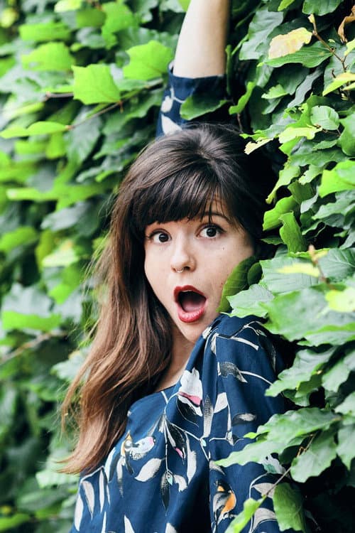 Girl go Green foto