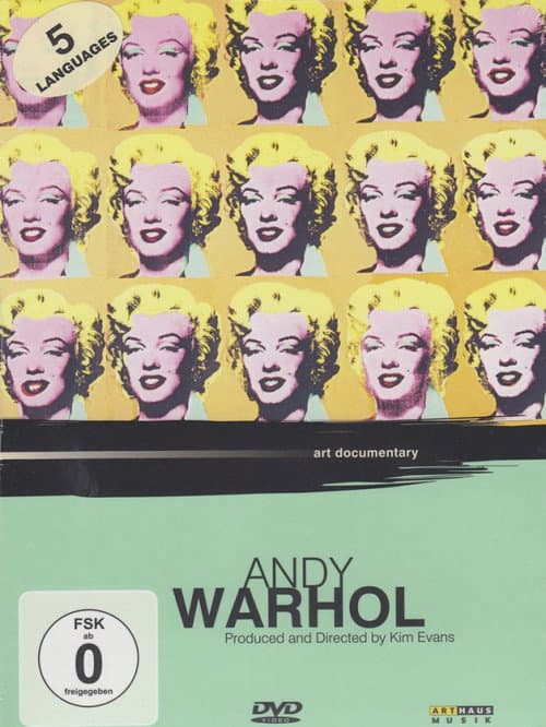 Art Lives Series: Andy Warhol (2008) poster