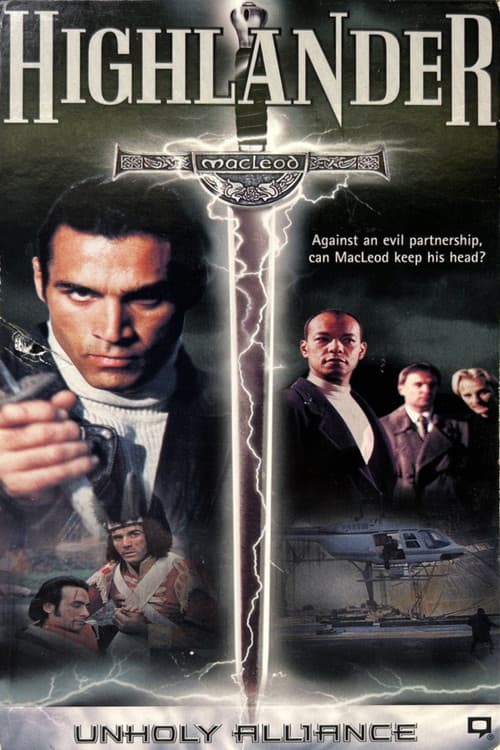 Highlander: Unholy Alliance (1994) poster